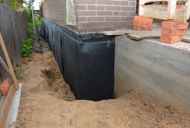 Expert waterproofing evaluation at a Eaton, IN property
